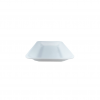 Bandeja de Isopor Funda B3F/CFL003 com 10 unid. Branca