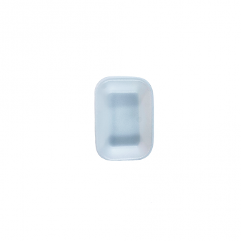 Bandeja de Isopor Funda B52F com 10 unid. Branca