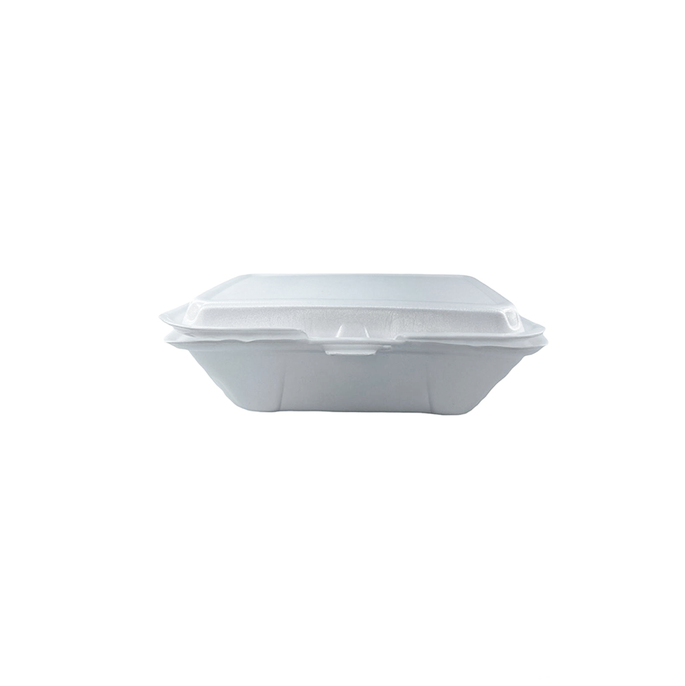Bandeja de Isopor H101/BH101 com 10 unid. Branca