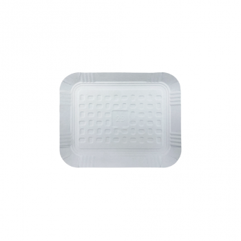 Bandeja de Papelão n°23 Nobre Conceito com 100 unid. Branca