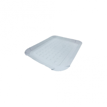 Bandeja de Papelão n°23 Nobre Conceito com 100 unid. Branca