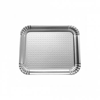 Bandeja de Papelão Laminada n°4 Retangular com 1 unid.