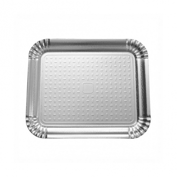 Bandeja de Papelão Laminada n°5 Retangular com 1 unid. 