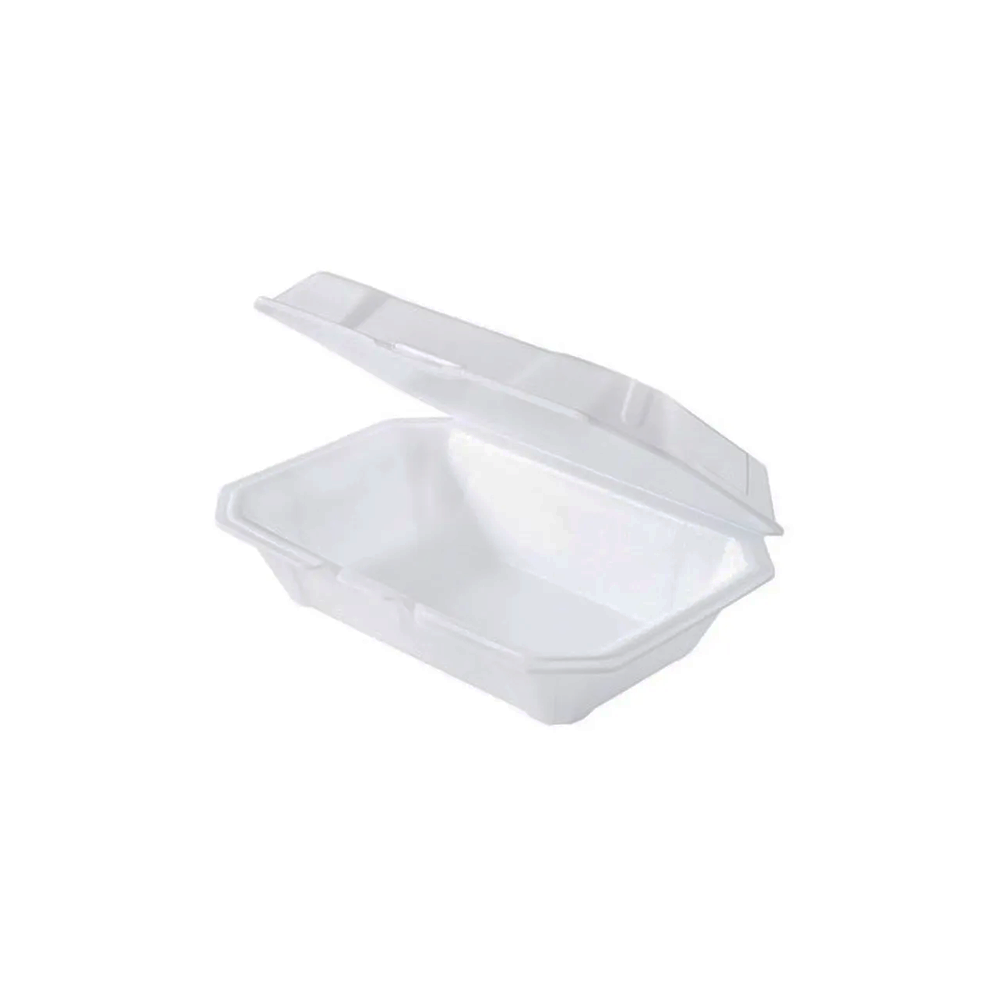 Bandeja de Isopor H101/BH101 com 10 unid. Branca