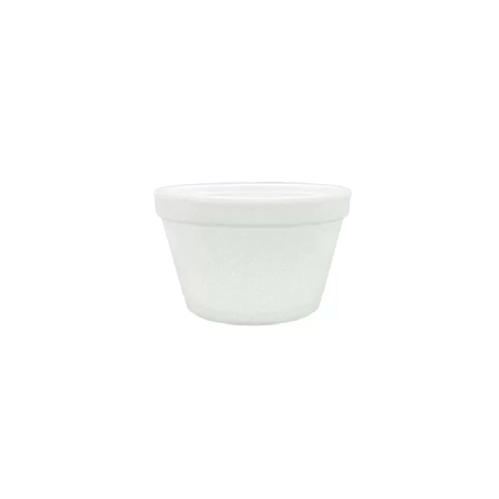 Pote Descartável de Isopor 360 mL com 25 unid.
