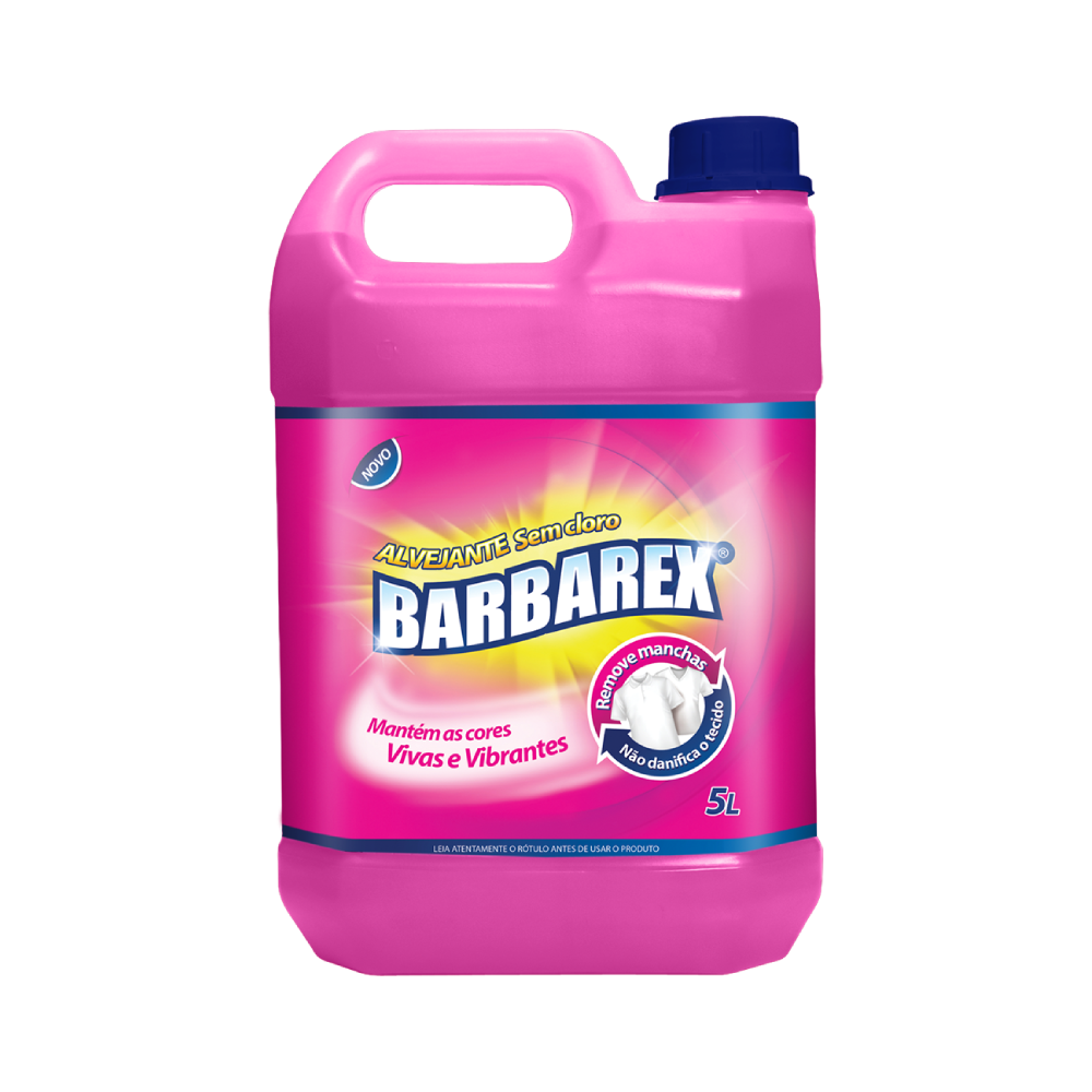 Alvejante sem Cloro Barbarex 5L
