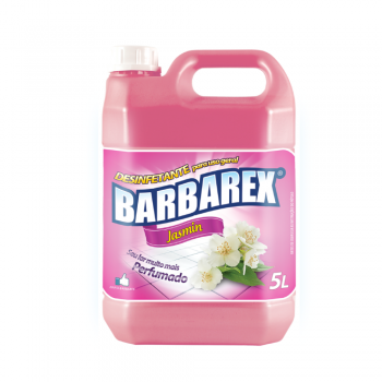 Desinfetante Barbarex Jasmim 5L
