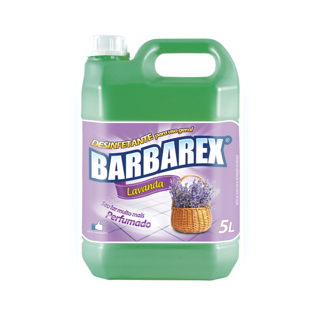 Desinfetante Barbarex Lavanda 5L