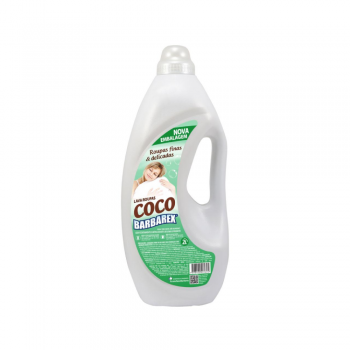 Lava Roupas Líquido Coco Barbarex 2L