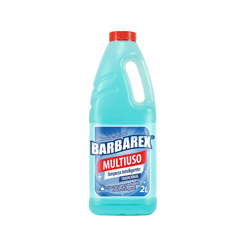 Limpador Multiuso Barbarex 2L