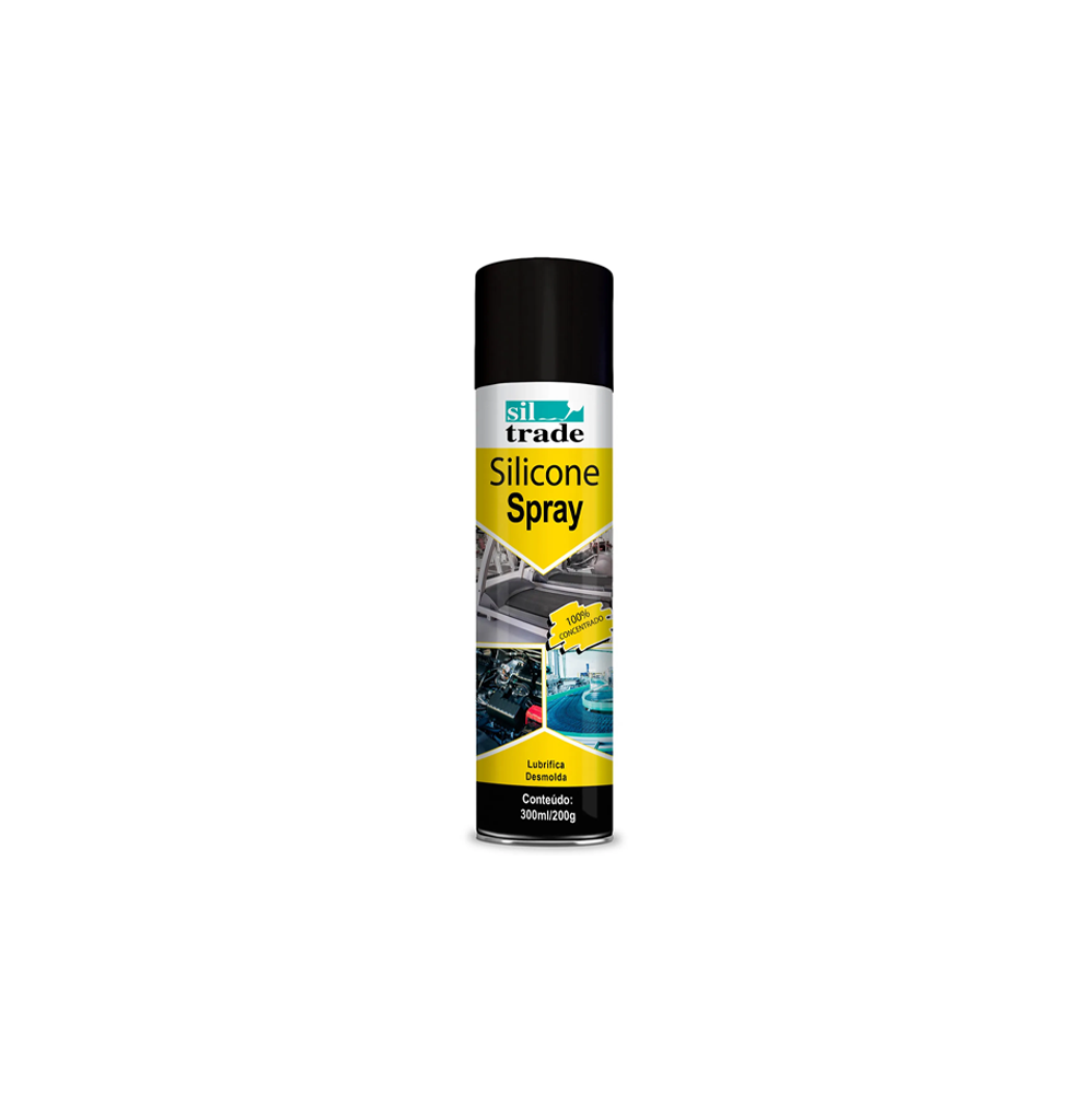 Silicone Aerossol Sil Trade 300mL