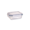 Pote de Vidro Retangular 370mL Bene Casa