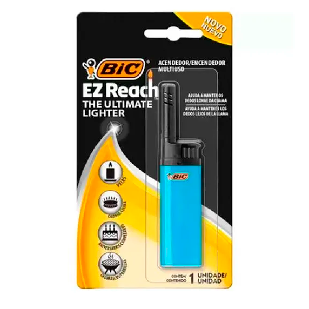Acendedor Multiuso BIC Chama EZ Reach