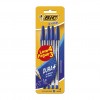 Caneta BIC com 4 unid. Azul LEVE 4 PAGUE 3