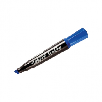 Pincel Marcador Atômico Azul Bic Marking