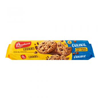 Biscoito Bauducco Cookies Tradicional 100g