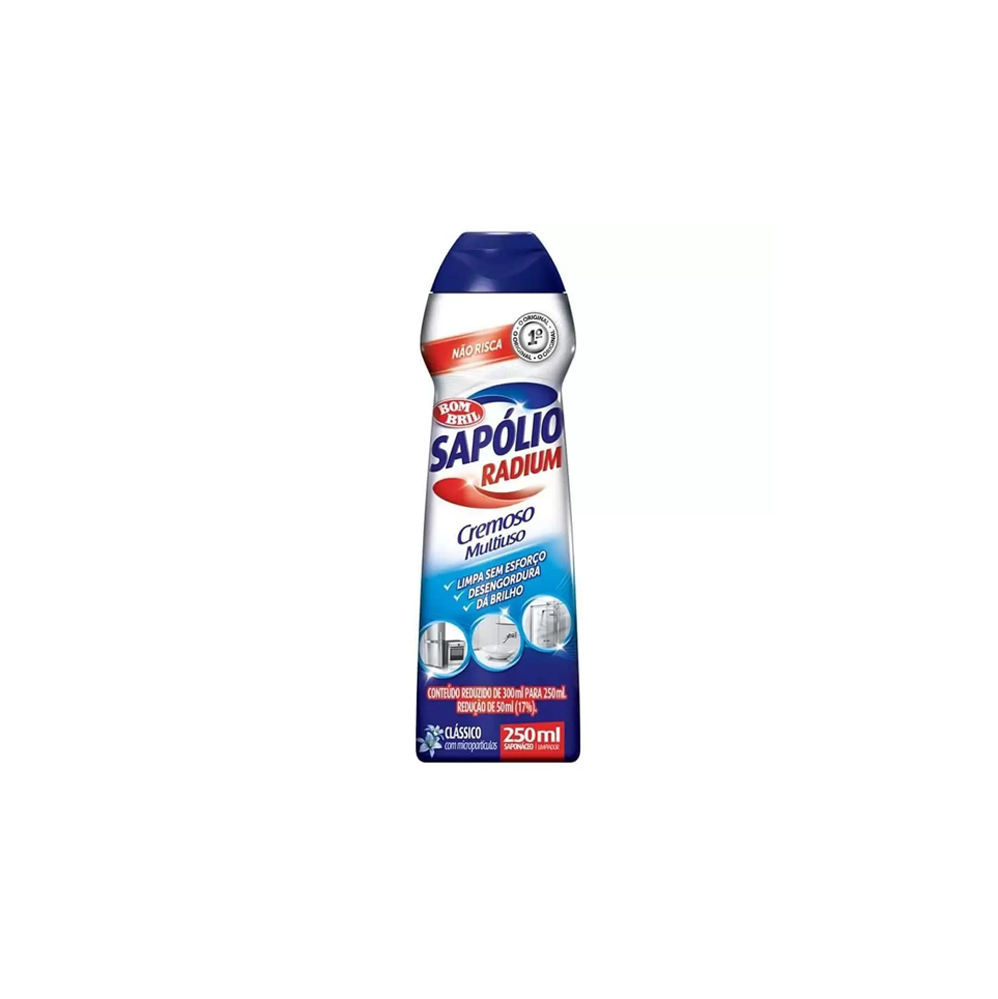 Sapólio Cremoso Radium Clássico 250mL