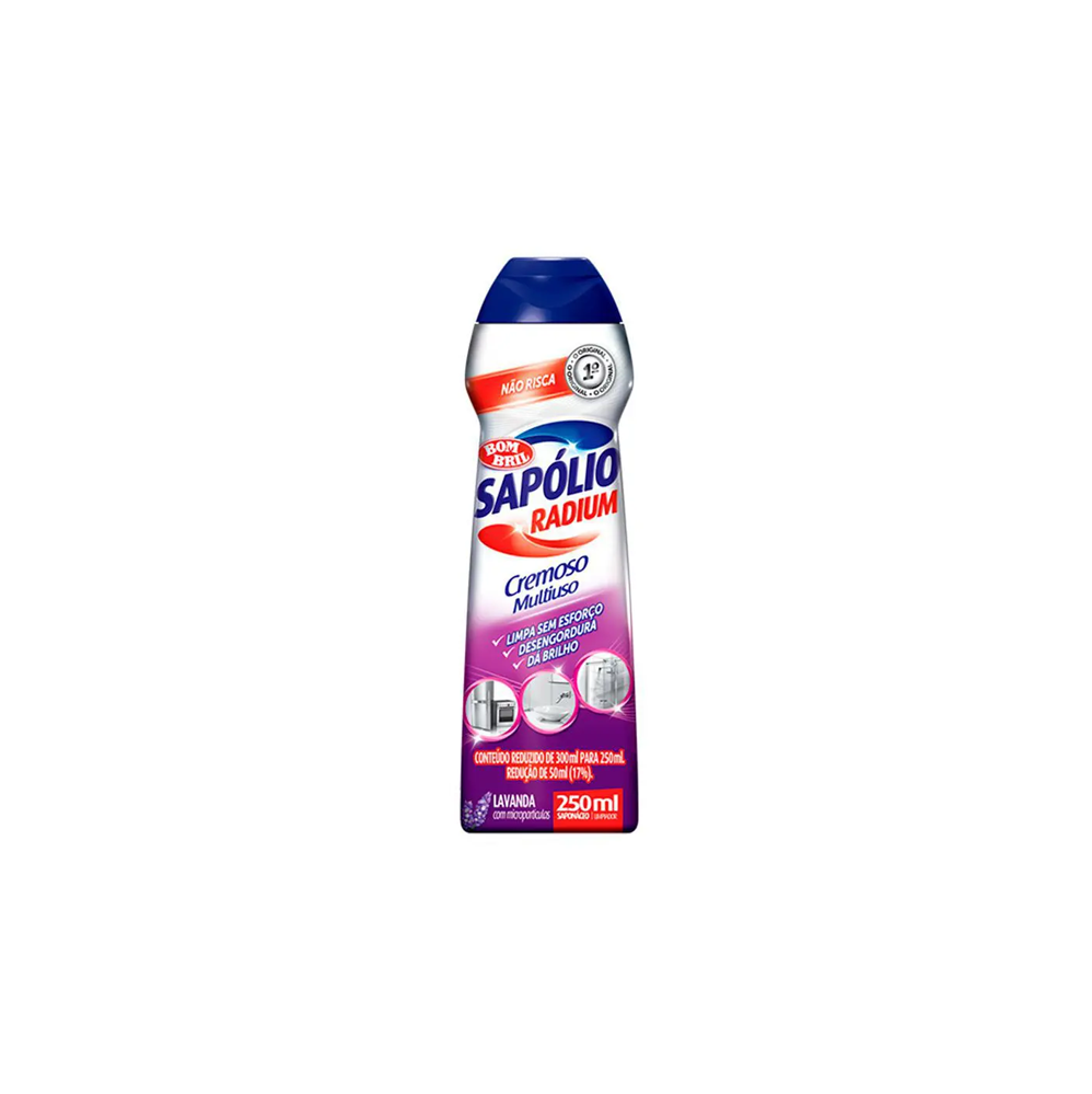 Sapólio Cremoso Radium Lavanda 250mL