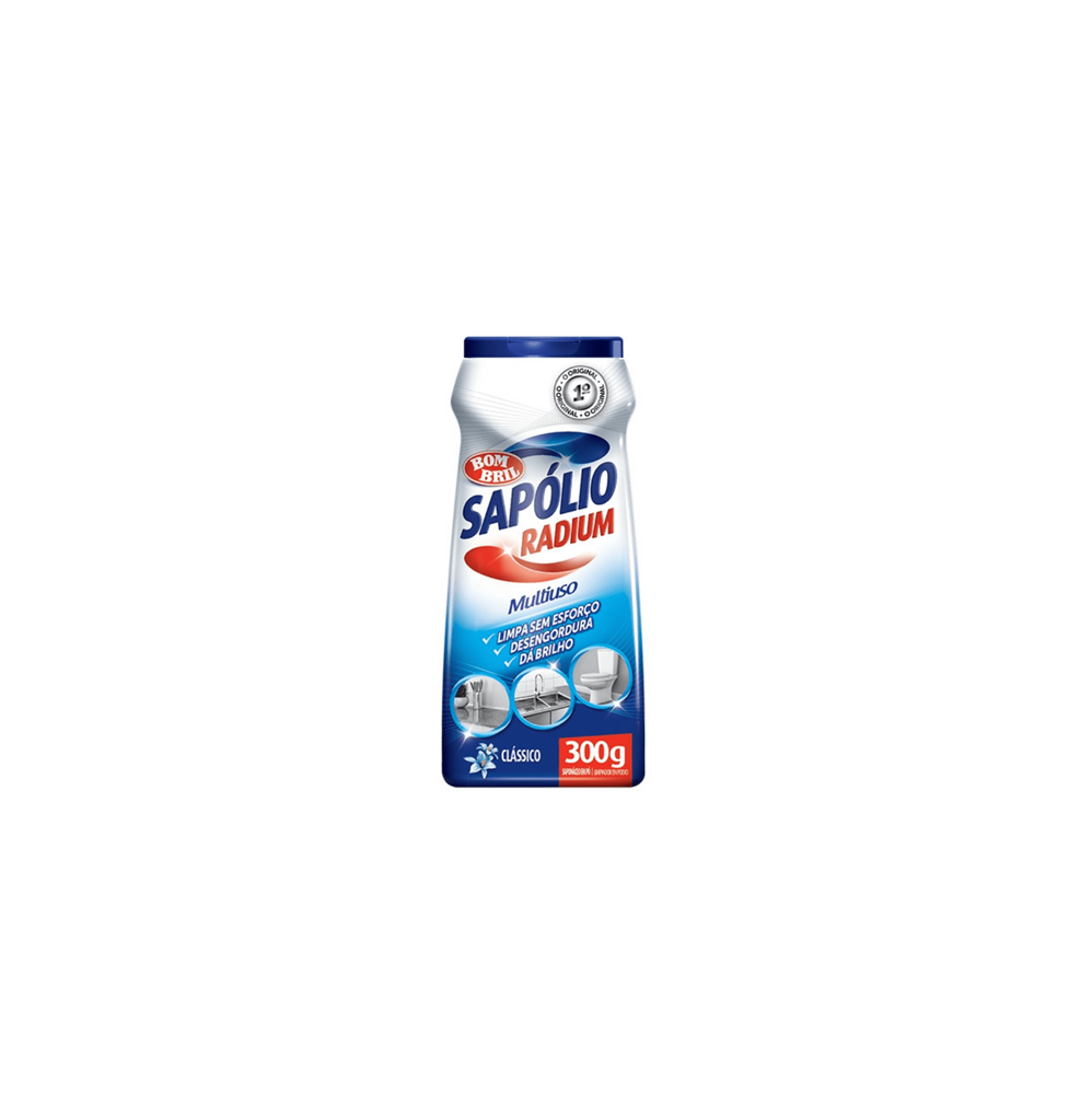 Sapólio em Pó Radium Clássico 300g