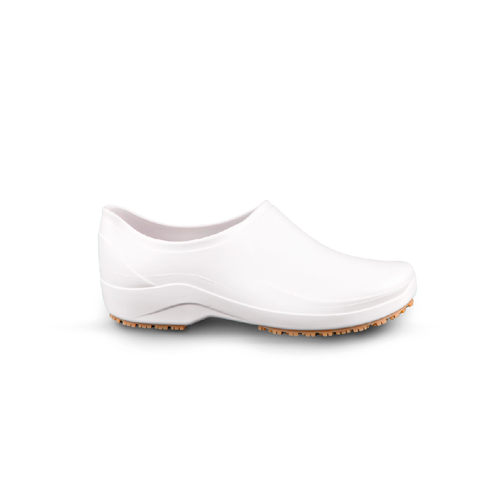 Sapato Antiderrapante Impermeável Grip Bracol Branco n°41