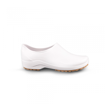 Sapato Antiderrapante Impermeável Grip Bracol Branco n°34