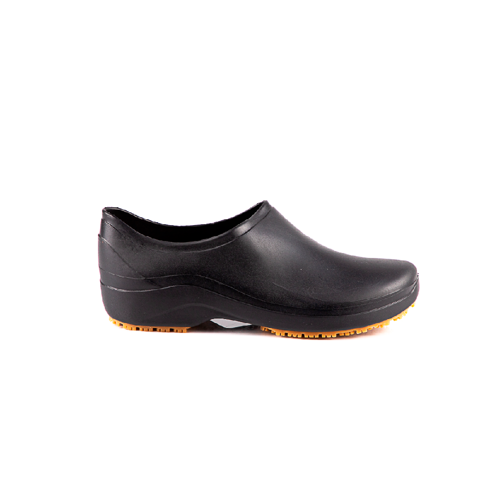 Sapato Antiderrapante Impermeável Grip Bracol Preto n°34