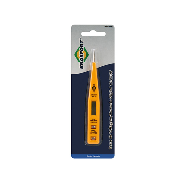 Teste de Voltagem Digital 12 a 220V Brasfort
