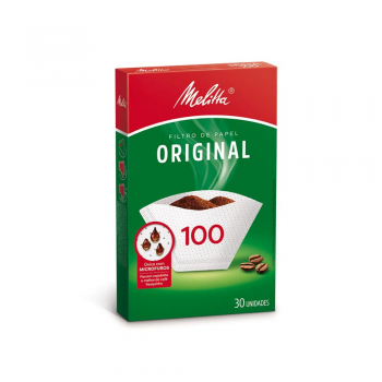 Filtrode Papel n°100 Melitta Mini com 30 unid.