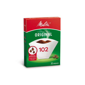 Filtro de Papel n°102 Melitta com 30 unid.
