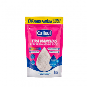 Percarbonato de Sódio 1kg Tira Manchas Calisul