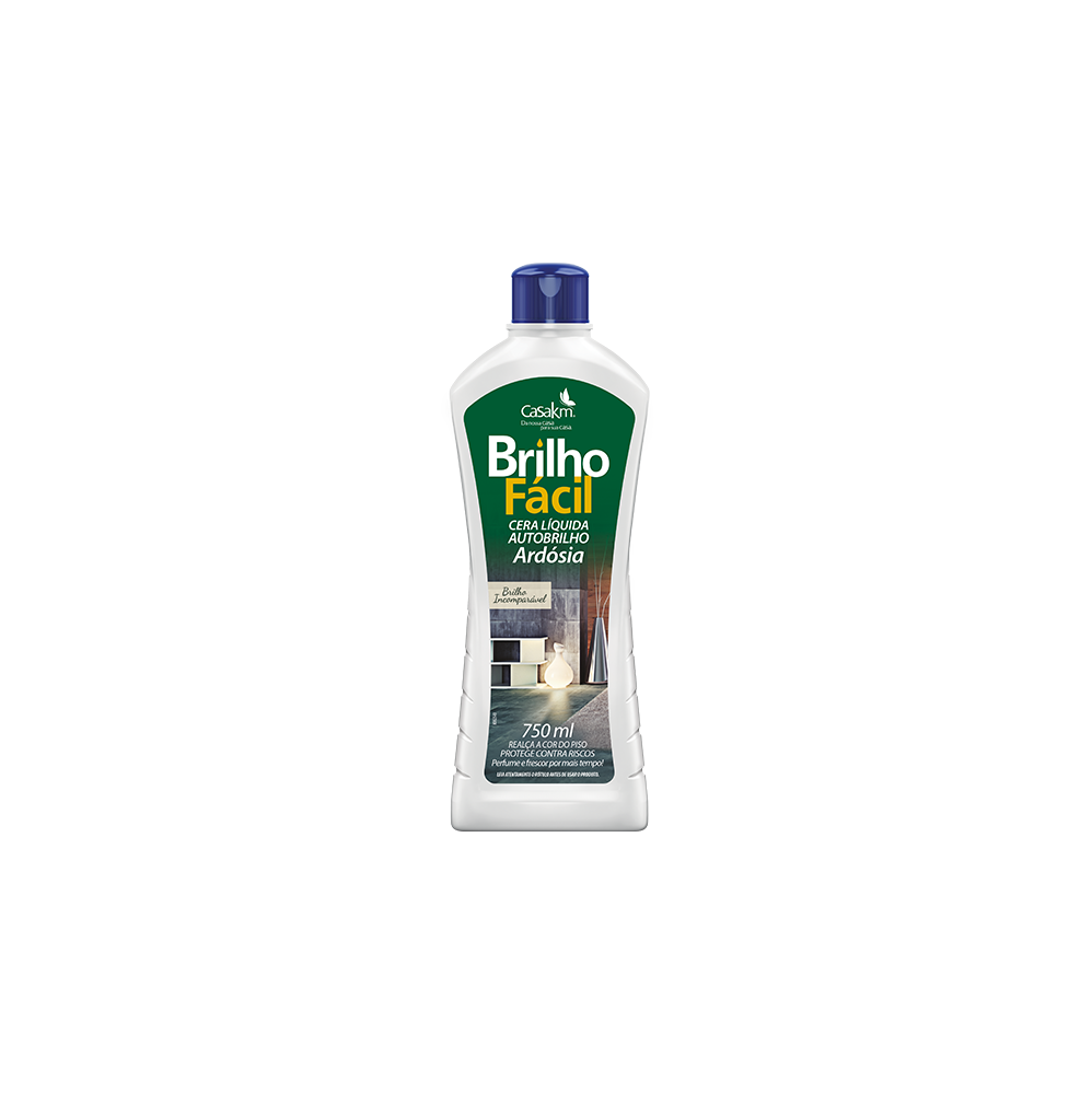 Cera Líquida Brilho Fácil Ardósia Verde 750mL