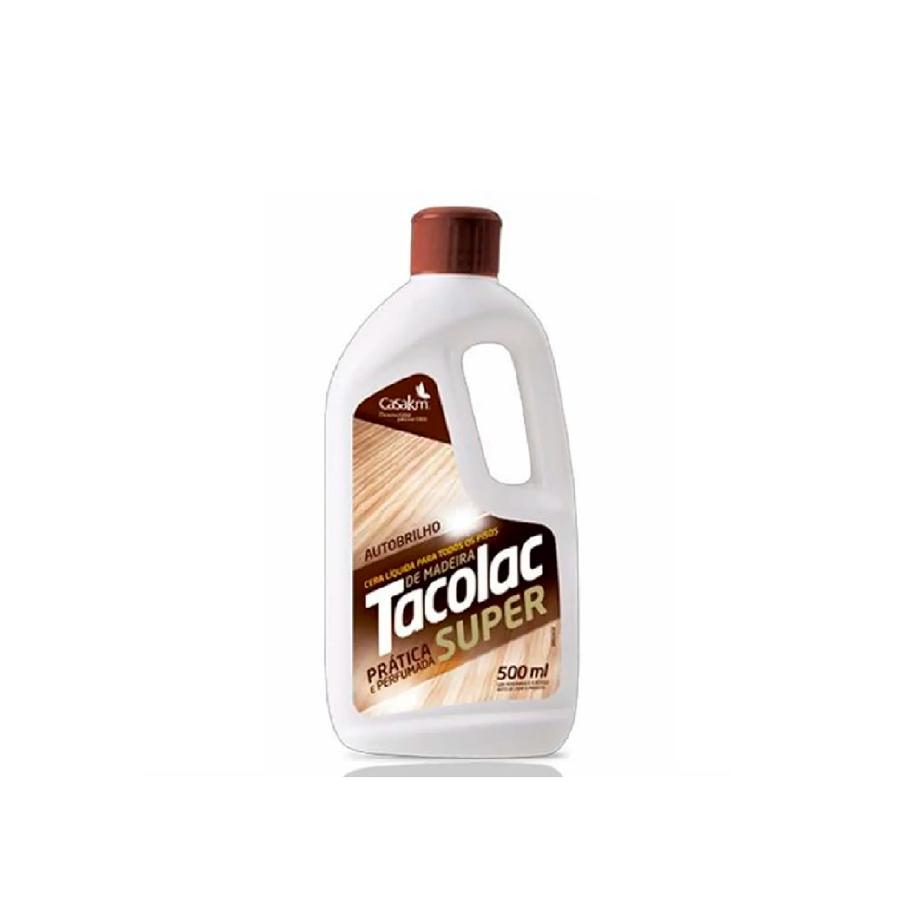 Cera Líquida Tacolac 500 mL Super