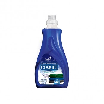 Lava Roupas Líquido Coquel Roupas Escuras 1,5L