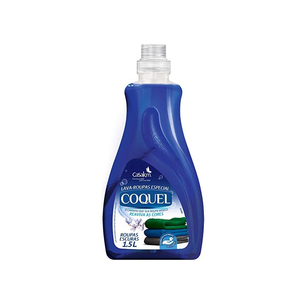 Lava Roupas Líquido Coquel Roupas Escuras 1,5L