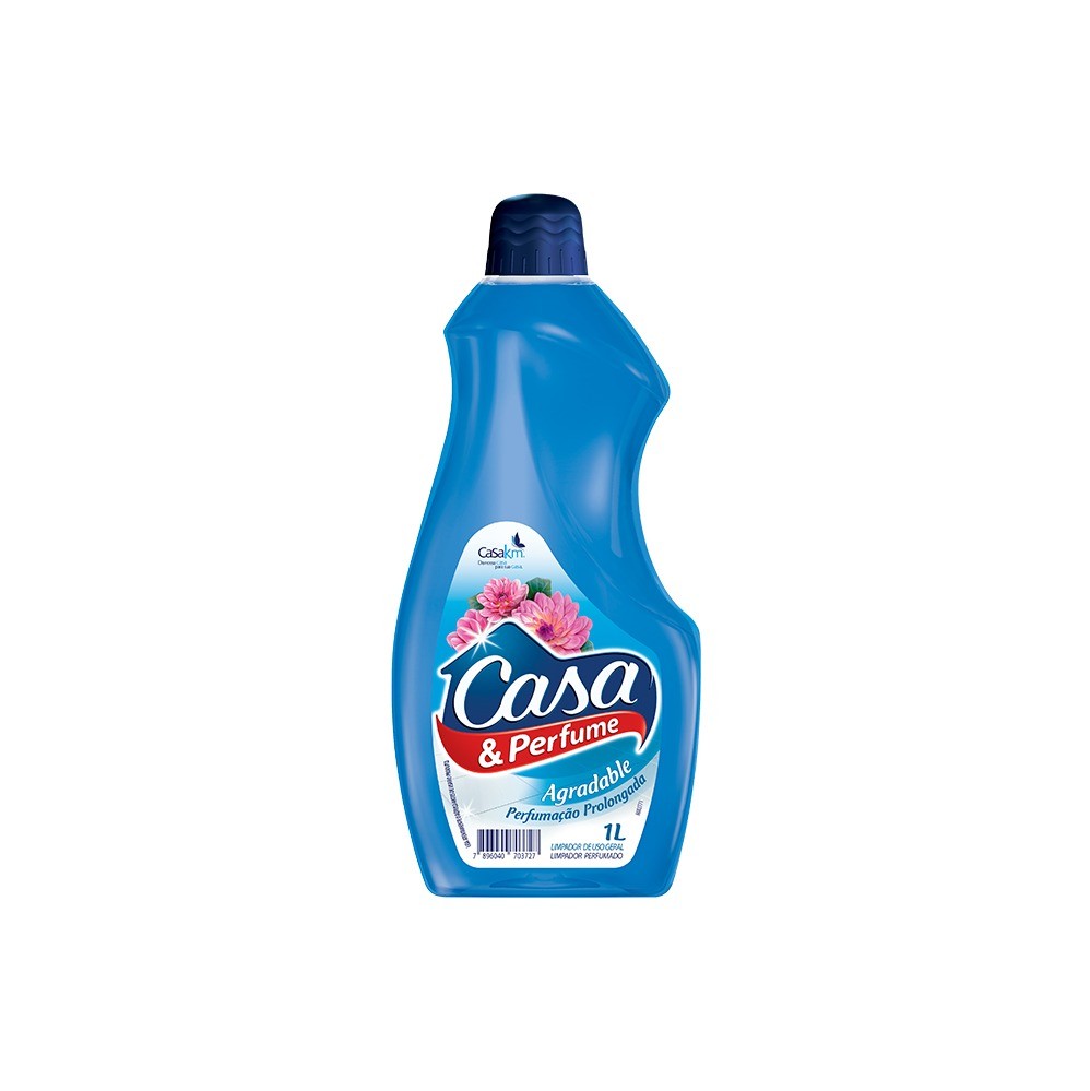 Limpador Perfumado Casa & Perfume Agradable 1L