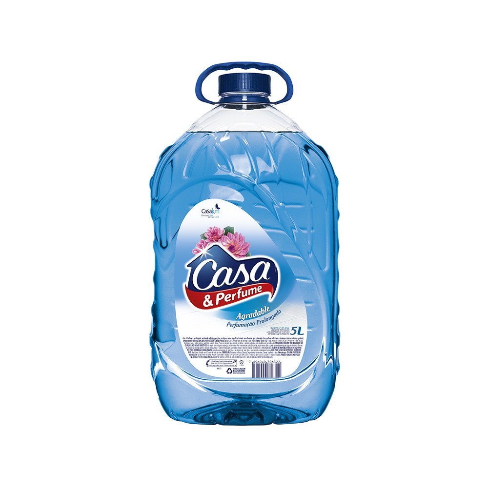 Limpador Perfumado Casa & Perfume Agradable 5L