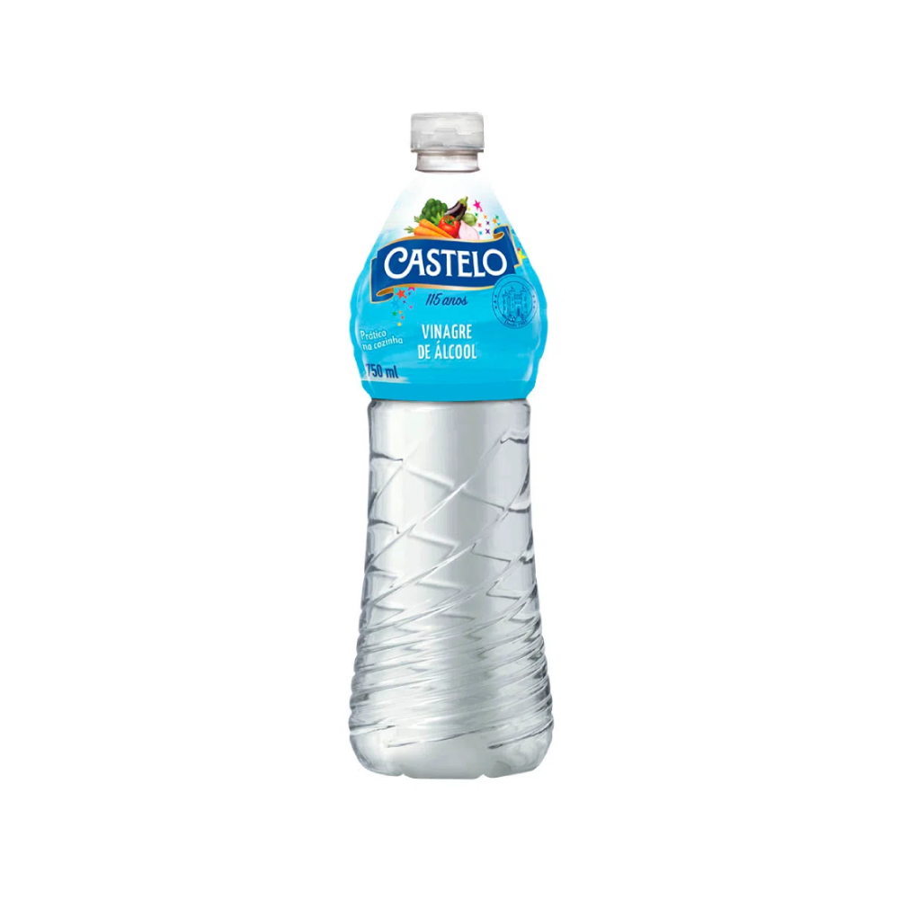 Vinagre de Álcool Castelo Incolor 750mL