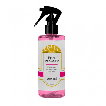 Odorizador de Ambientes e Tecidos Coala 260mL Flor de Cacto