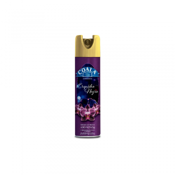 Aromatizador Aerossol Coala 400mL Orquidea Negra