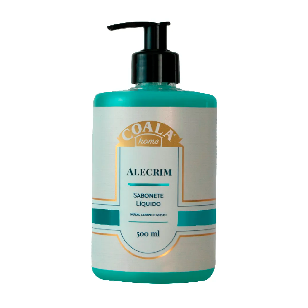 Sabonete Líquido Coala 500mL Alecrim