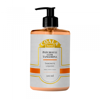 Sabonete Líquido Coala 500mL Patchouli com Tangerina