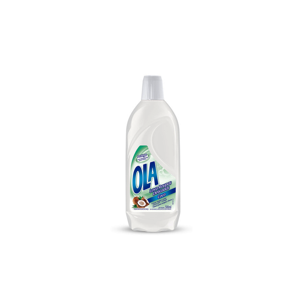 Lava Roupas Líquido Ola Coco 500mL