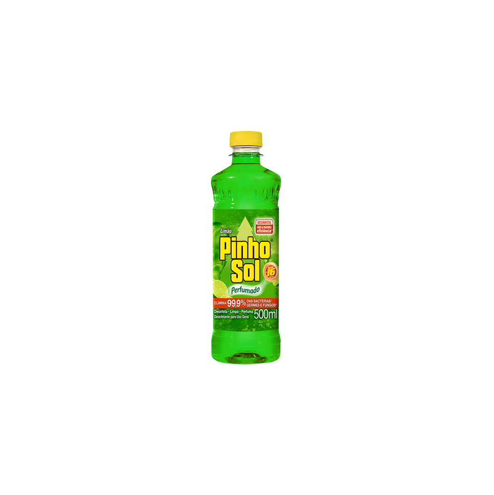 Desinfetante Pinho Sol 500ml Limão