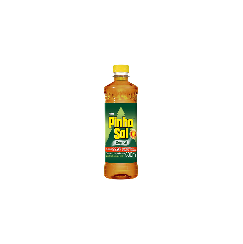 Desinfetante Pinho Sol 500ml Original