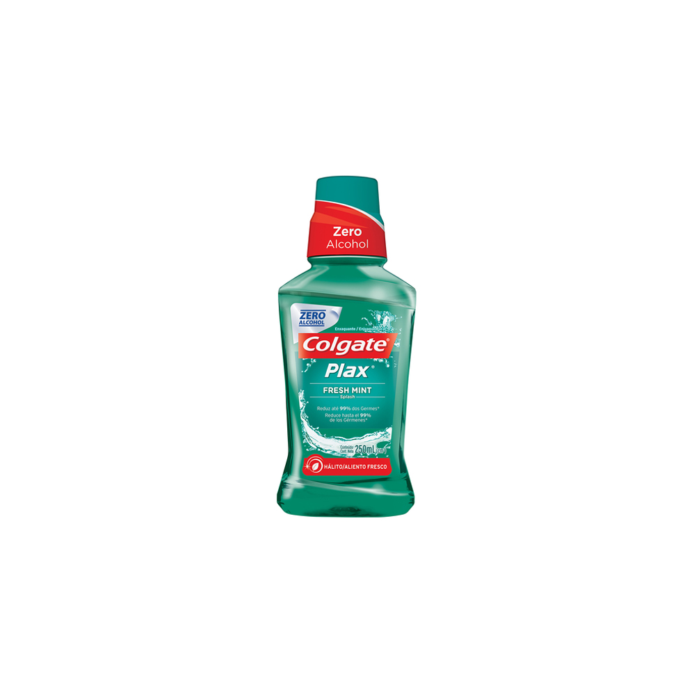 Enxaguante Bucal Colgate Plax Fresh Mint 250mL