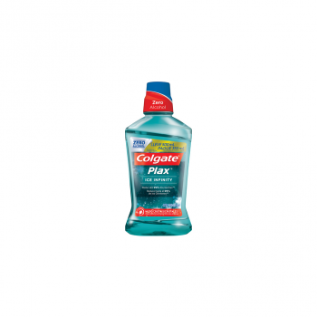 Enxaguante Bucal Colgate Plax Ice Infinity 500mL