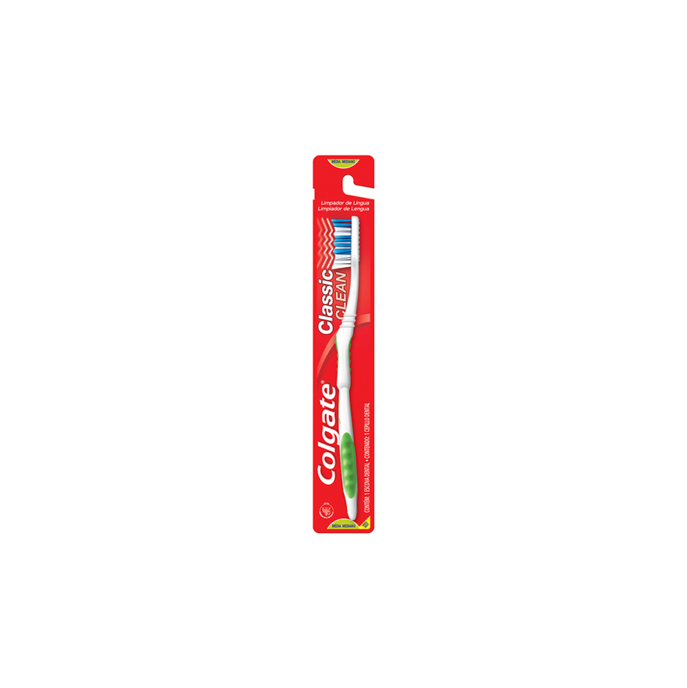 Escova Dental Colgate Classic Clean Media