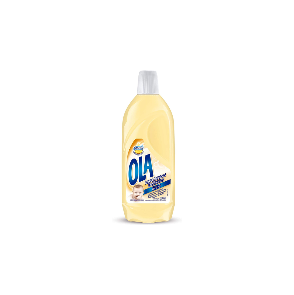 Lava Roupas Líquido Ola Bebê 500mL
