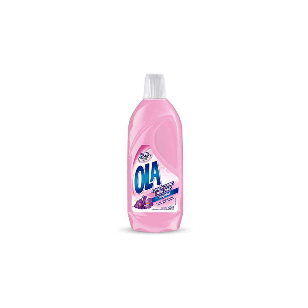 Lava Roupas Líquido Ola Original 500mL