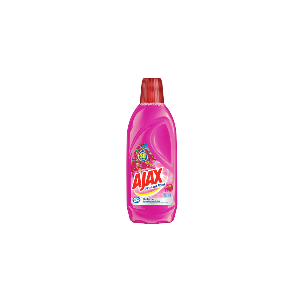 Limpador Perfumado Ajax Buquet de Flores 500mL